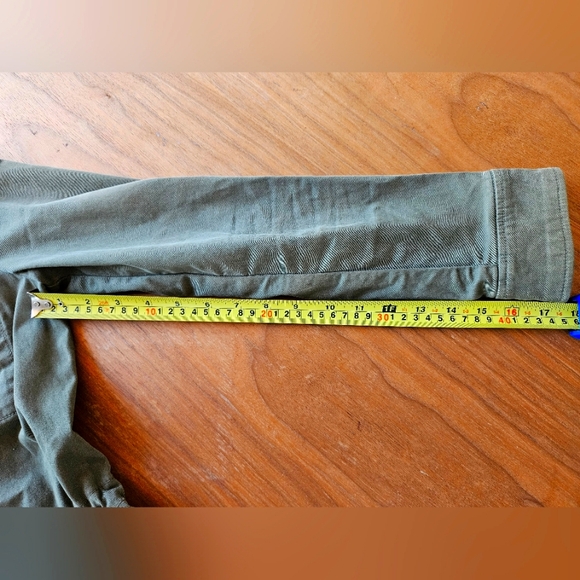 Lucky Brand rugged military-style M65 field jacket, women's XS, olive green, - Picture 10 of 12